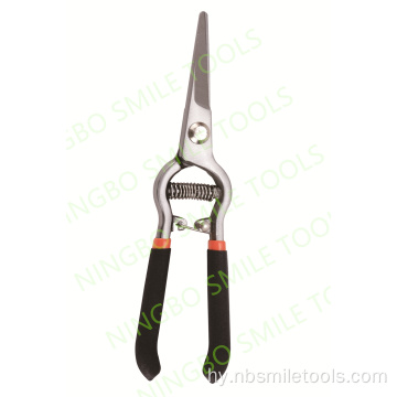 Մեքսիկա հանրաճանաչ pruning մասնաճյուղ Scissor Garden Pruner Garden Floral Secateurs Fruit Cruning Shear Flower Browors